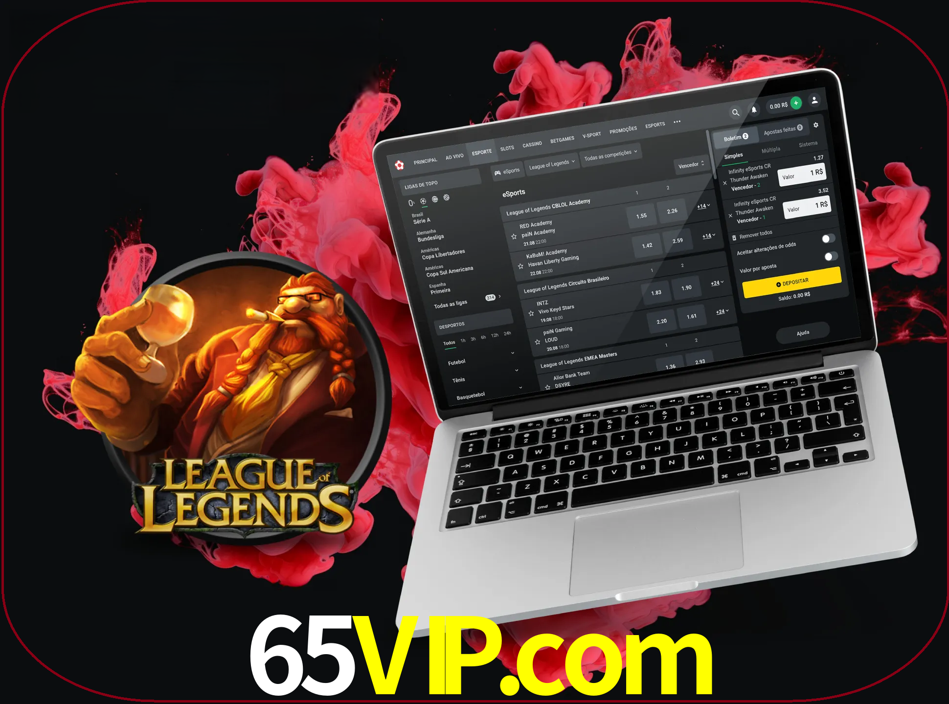 Se é um fã deste jogo, muitos torneios fantásticos que o vão surpreender estão disponíveis no 65vip.