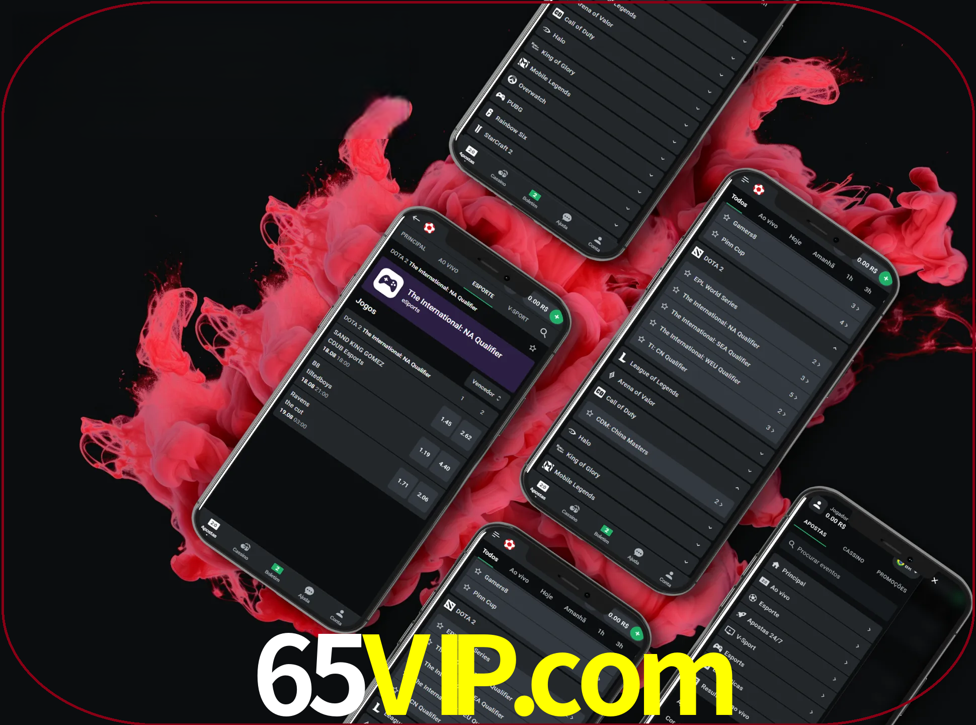 Se o seu smartphone não for compatível com a aplicação, esta opção do 65vip ajudá-lo-á a desfrutar do jogo.