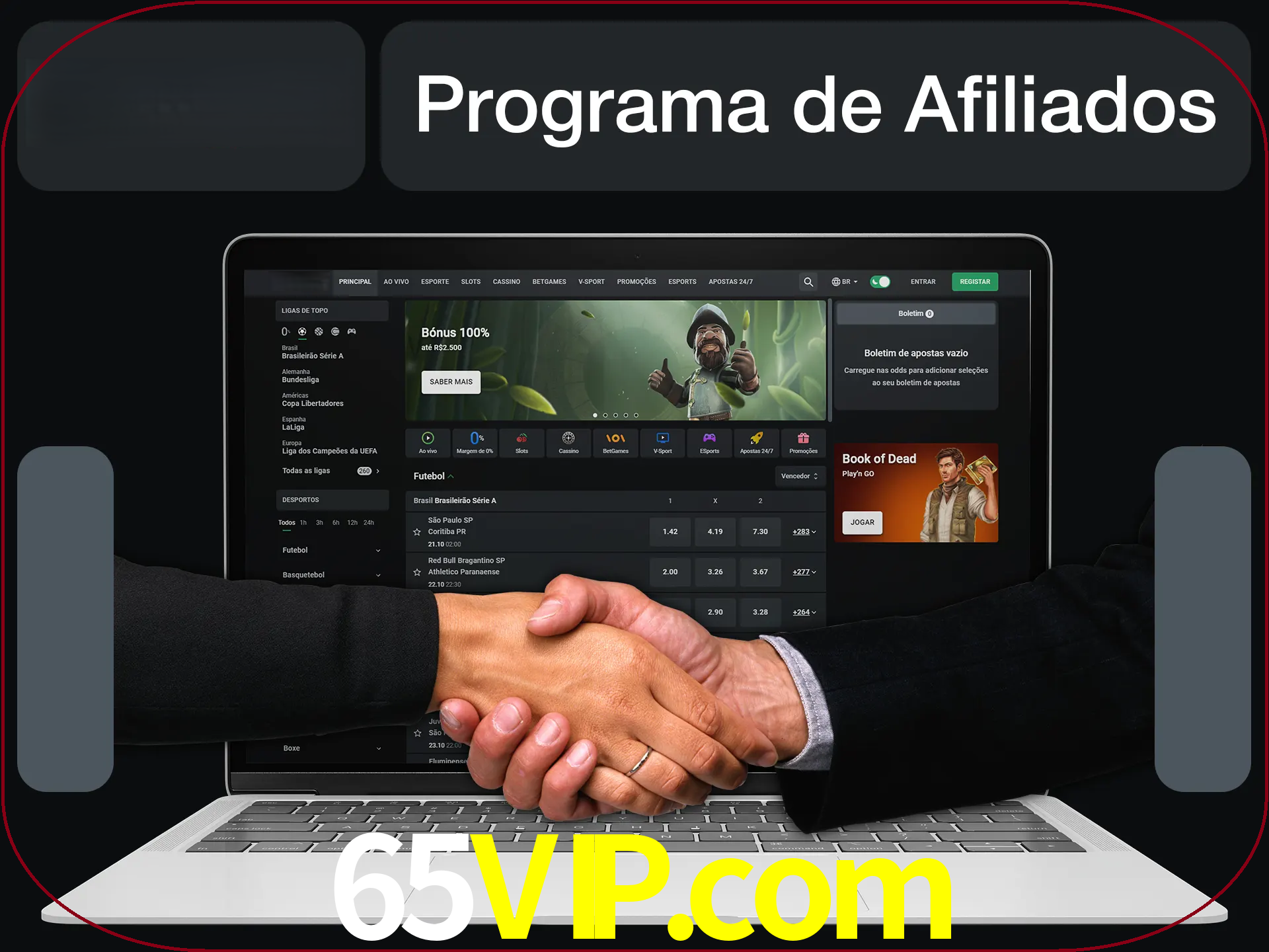 Fazer uma forte parceria com nossa empresa.